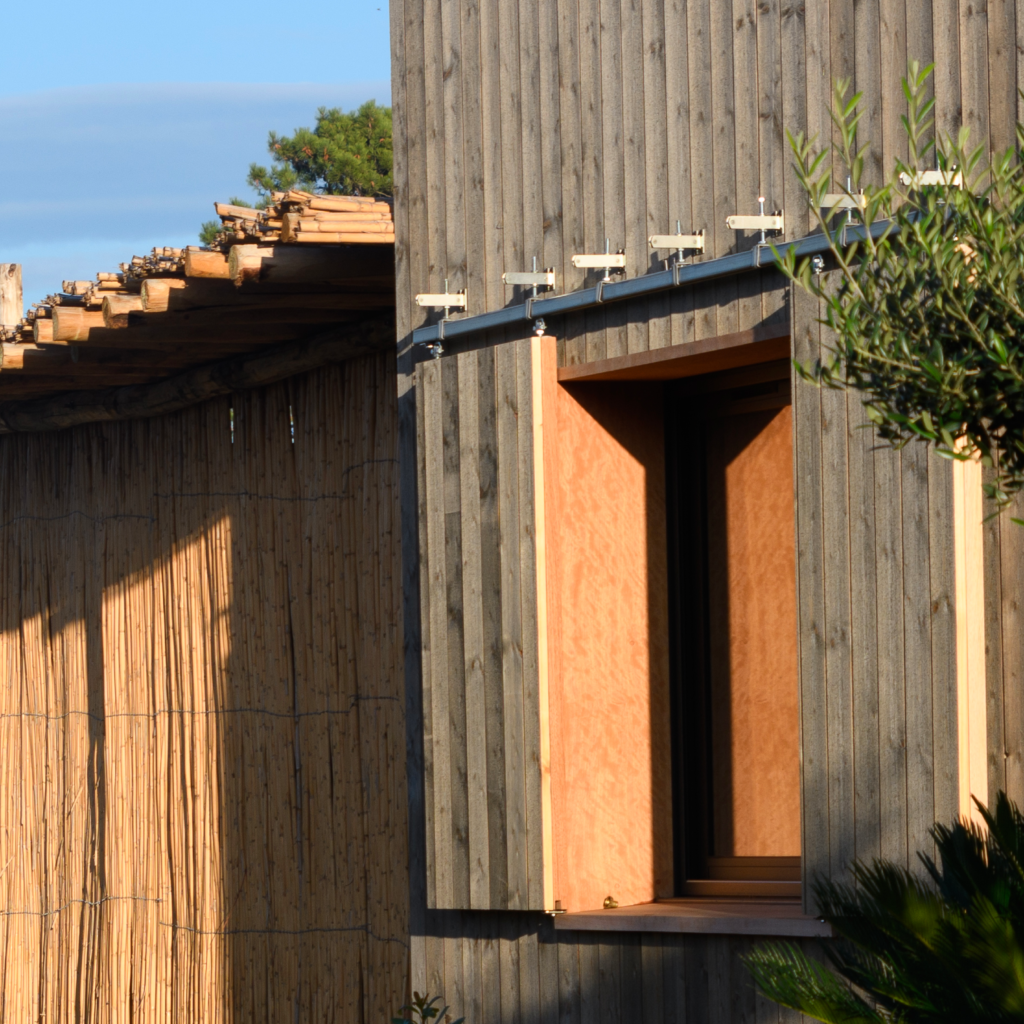 Casa di Leccia - Photo d'une fenêre à l'arrière