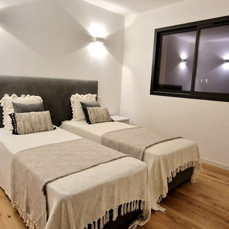 Casa Di Leccia - Chambre nord ouest vue de nuit