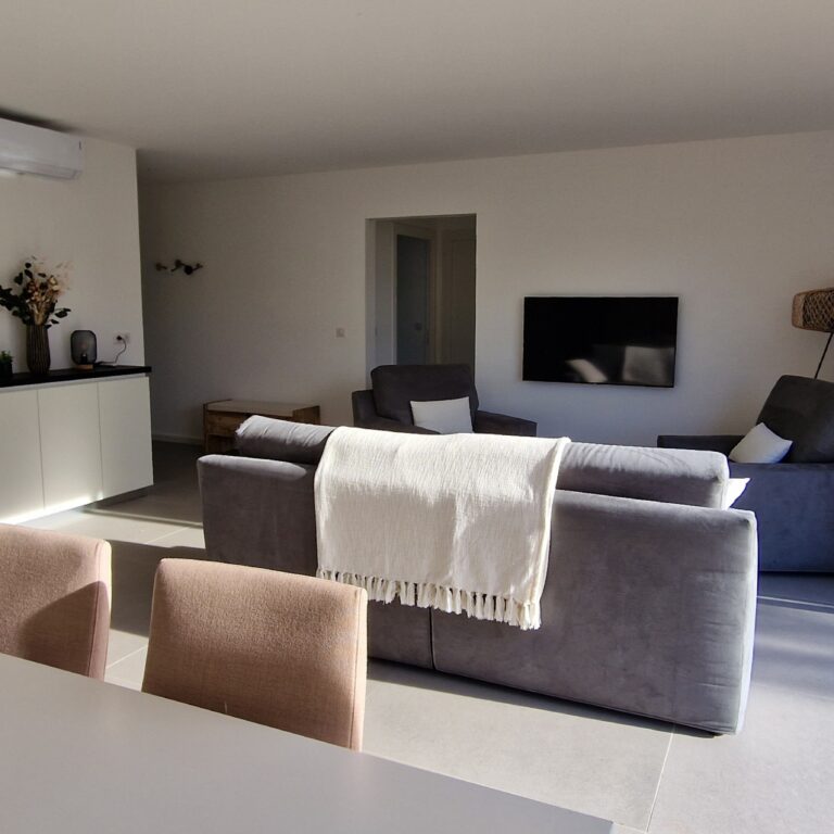 Casa di Leccia - Vue du salon