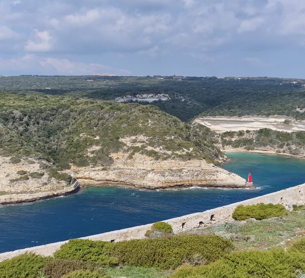 Image de Bonifacio - Rempart nord