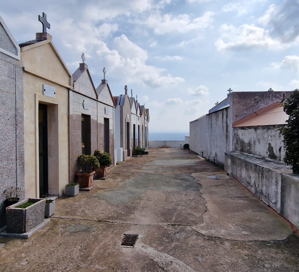 Photo de Bonifacio - Le cimetière 1